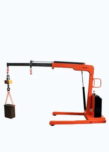 Fully Electric Single Arm Crane