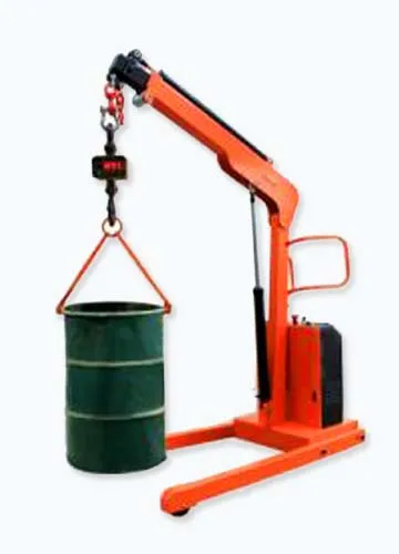 Semi Electric Single Arm Crane