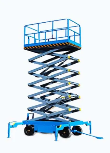 Towable Hydraulic Scissor LIft Lift