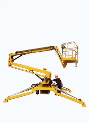 Trailer Mounted Boom Lift