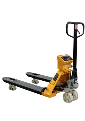 Scissor hand Pallet Truck