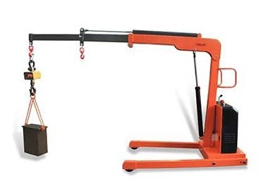 Electric Single Arm Crane