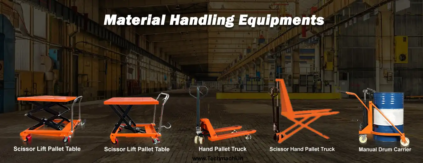 Warehouse Material Handling Equipment